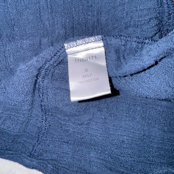 Anthropologie THML 100% cotton embroidered tank top size small - Picture 4 of 5